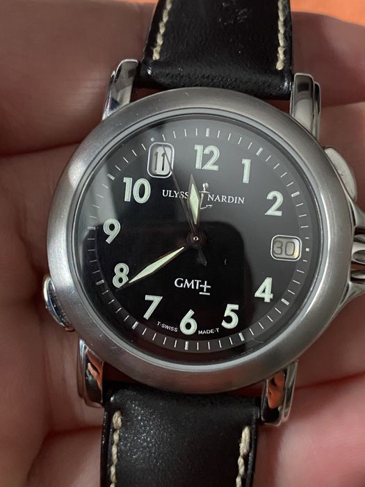 Ulysse Nardin San Marco automatic GMT