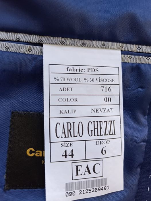 Costum barbat S ,primavara-vara, adolescenti/banchet (14-15 ani)