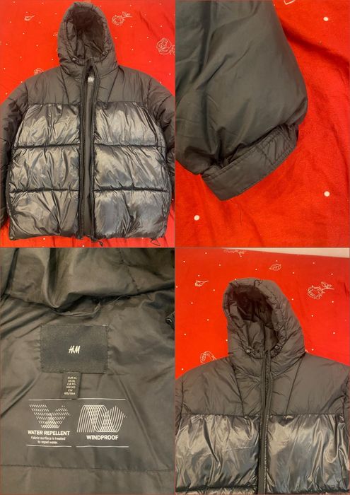 Geacă H&M nouă - Mărimea XL, material hidrofug