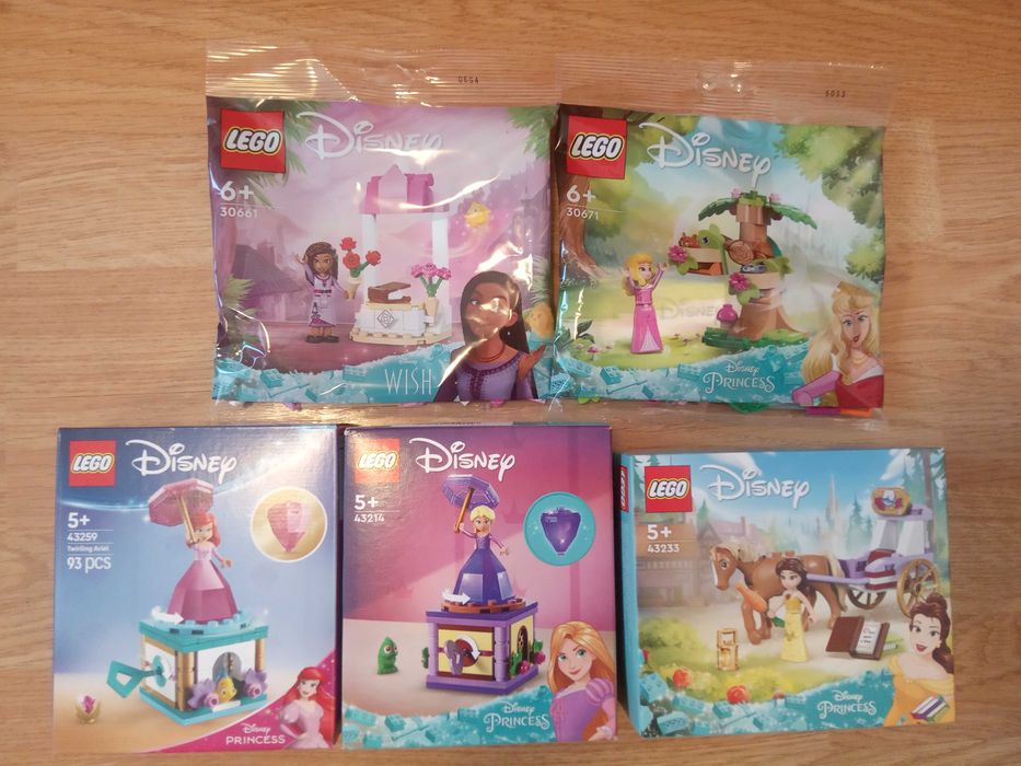 Lego Disney seturi noi, sigilate, diferite marimi