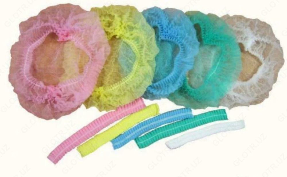 Шапочки Чепчики Шарлотка Бахилы