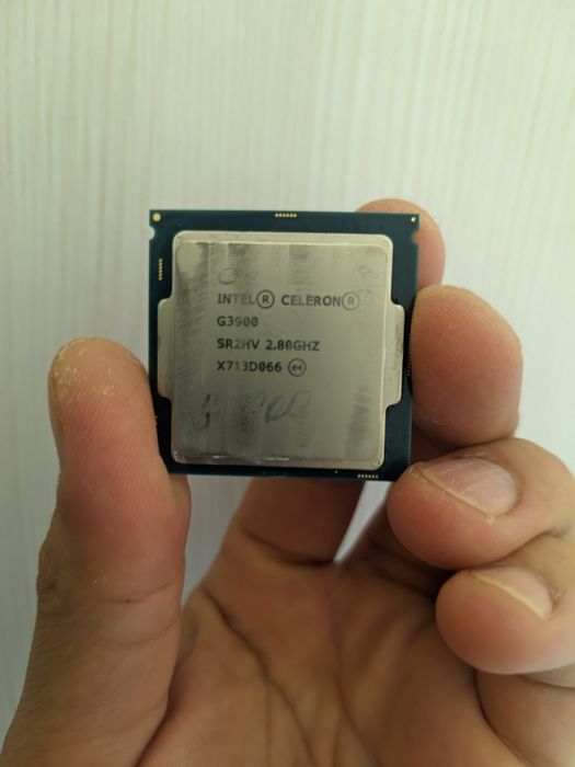 Intel celeron g3900