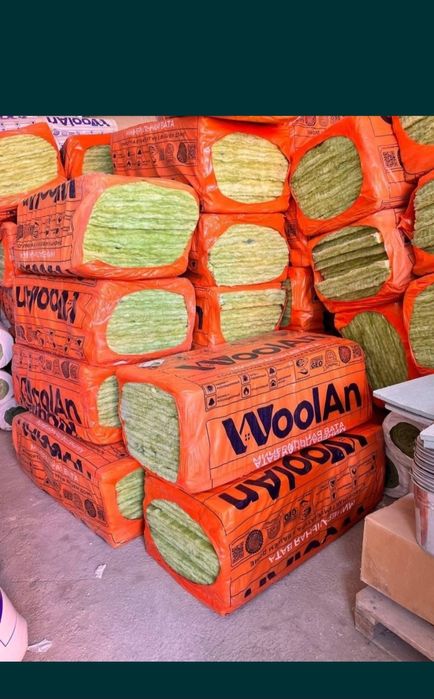 Steklavata , minvata,bazalt optom narxlarda