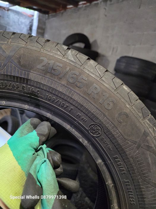 215/65R16 Continental летни бусови