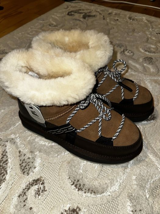 Emu, ghete de piele intoarsa, impermeabile, marime 8 (US) / 39 (EU)