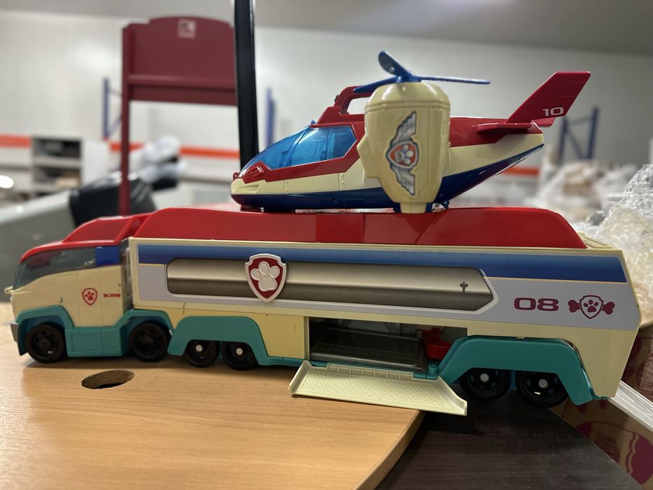 Играчки paw patrol