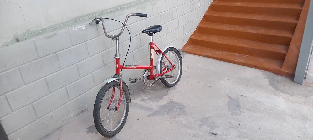 Sotiladi, velosiped kama. 24