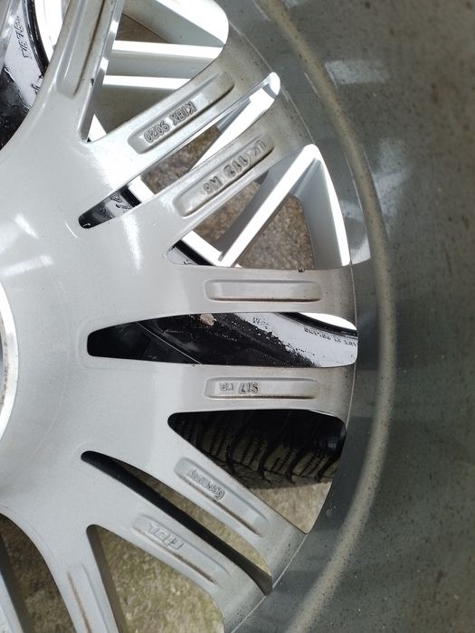 Jante 5×112 r20 et33 anv 275/45/ BMW X5 G05,X6 G06 ,Audi