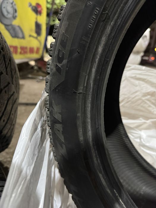 Шина зимный bridgestone