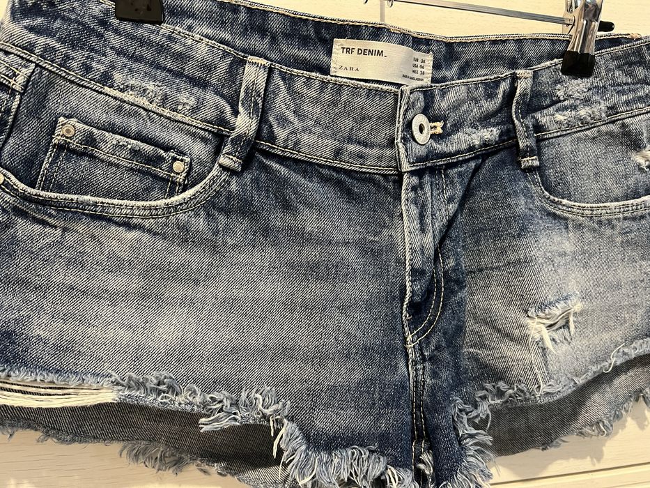 Blugi scurti dama Zara