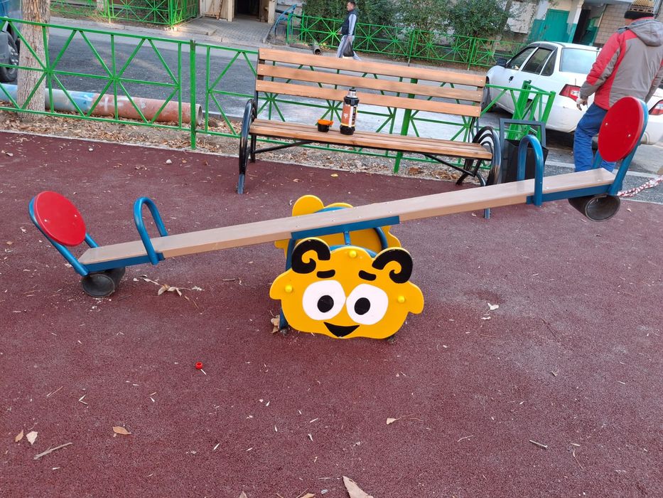 Детский площадка, маф