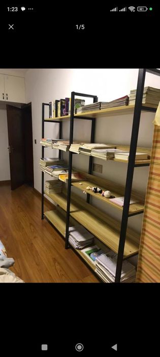 Полка стеллаж в стиле Лофт