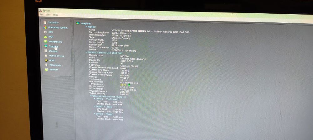 Геймърски Компютър i7-6700 / GTX 1060 6GB / 1TB NVMe / Win 11 Pro