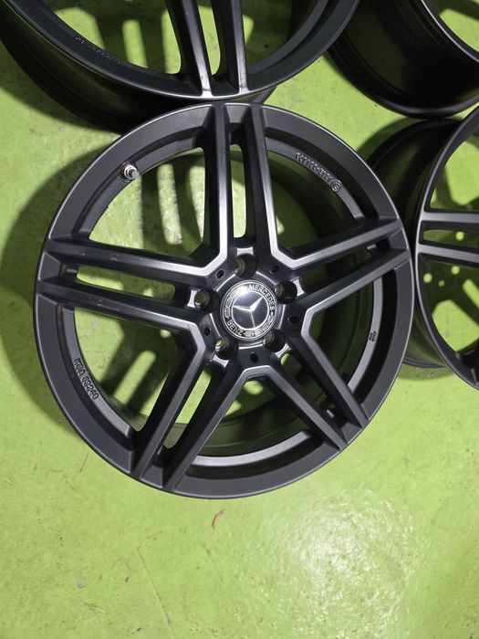 18 5x112 Mercedes A B CLA лети джанти 5х112 Мерцедес