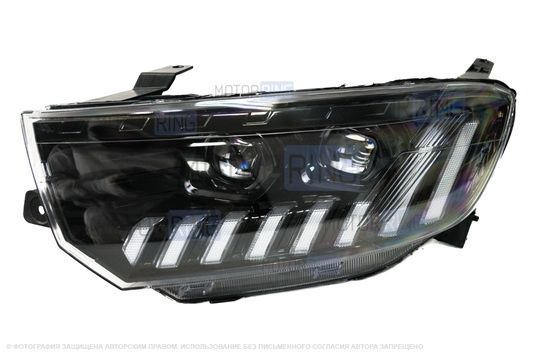 Продам фары Granta FL в стиле Audi