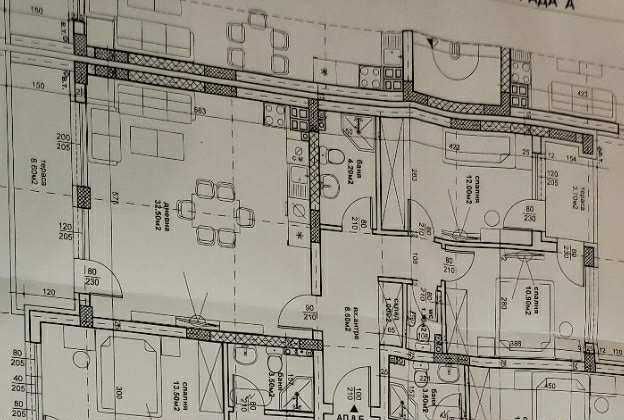 Продава се Тристаен апартамент в Пловдив, Тракия - 112 кв.м за 1361 €/кв.м - Снимка #1