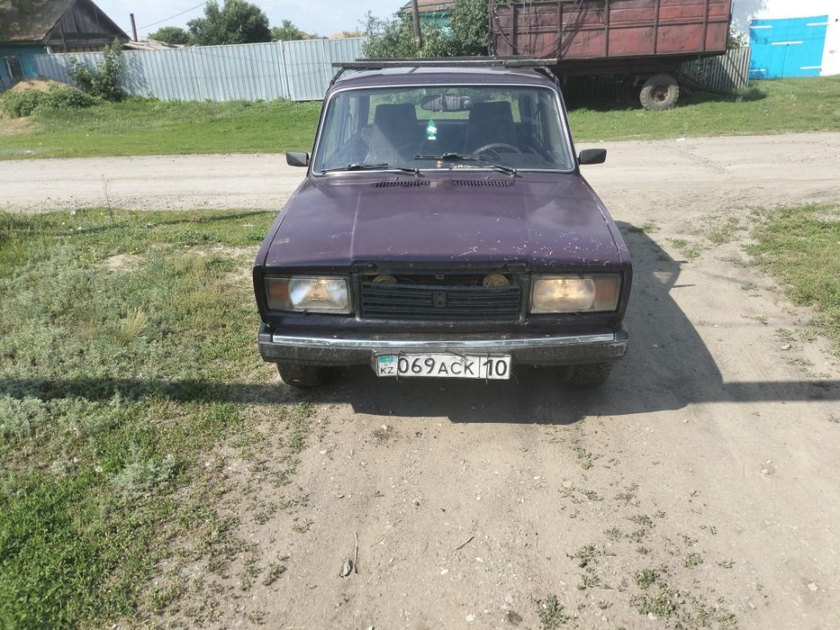 Продам ваз 2107 , на активном ходу