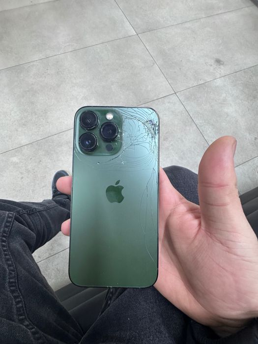 iPhone 13 Pro 128 gb цвет зеленый