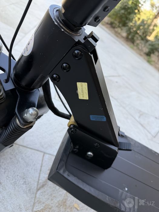 Самокат Kugo m4pro