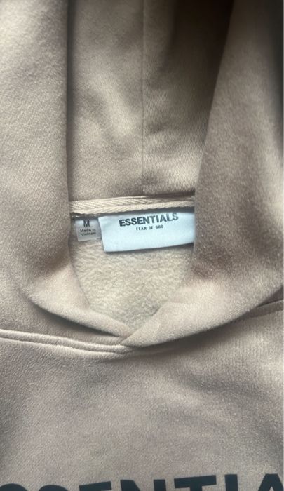 Vand hanorac essential fear of god marime M din bumbac