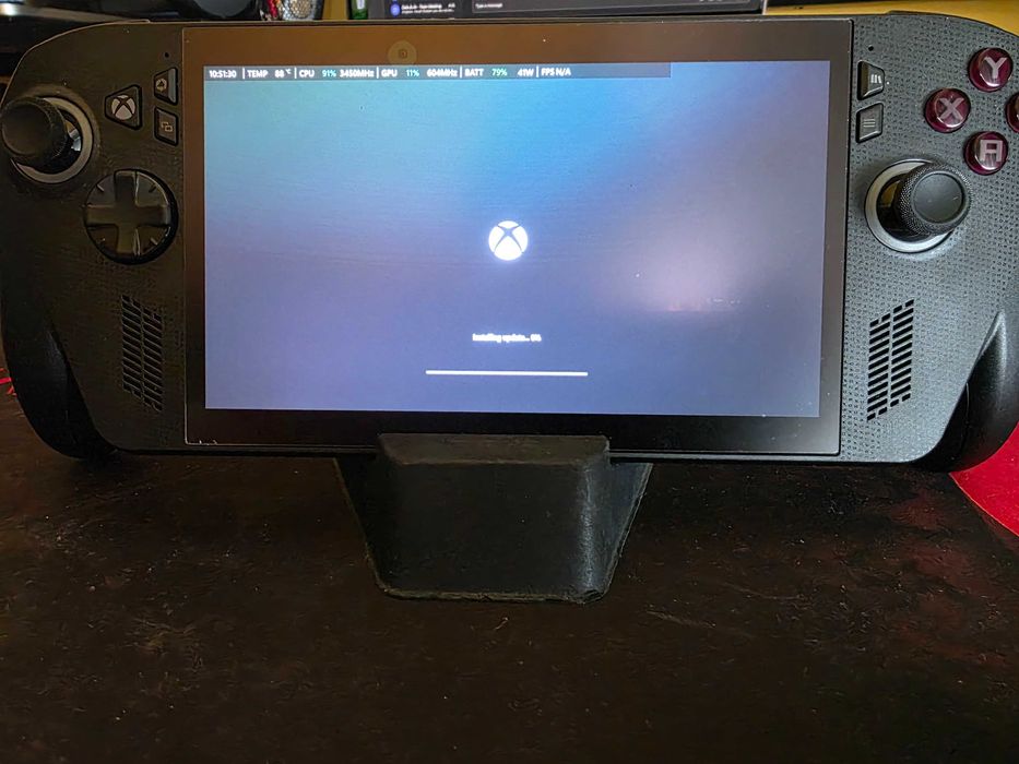 Asus ROG Xbox Ally X 24GB 1TB, Xbox Controller, Asus ROG dock