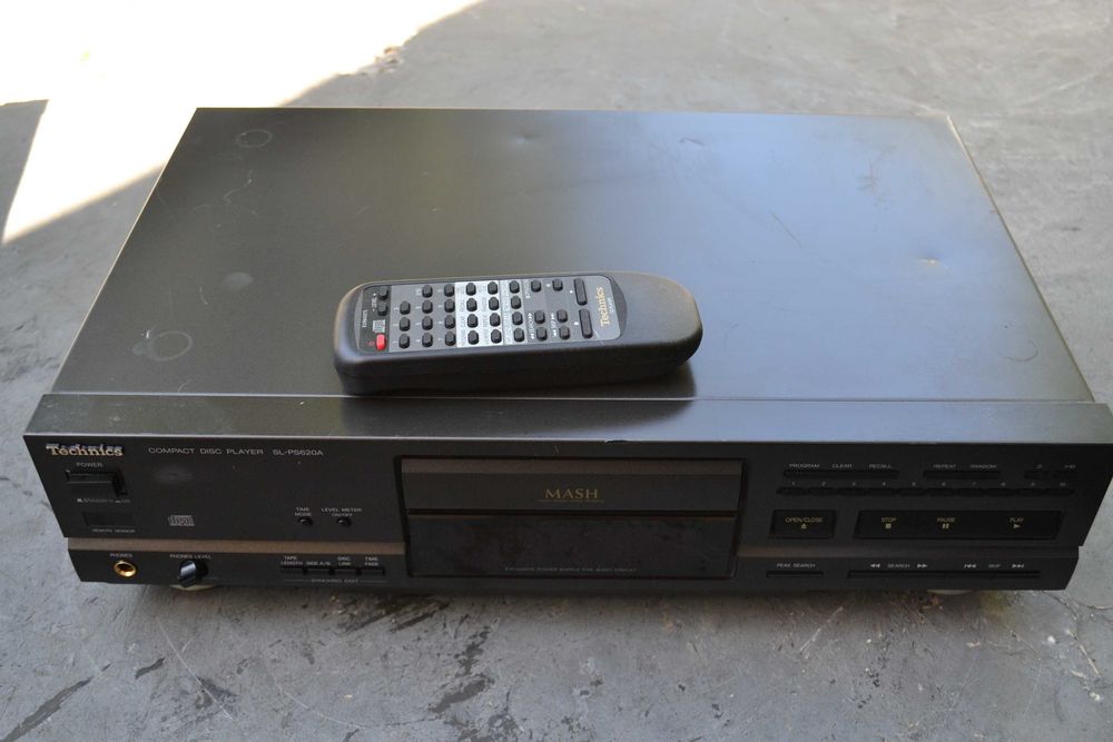 Cd Player Technics SL PS 620 A  cu telecomanda