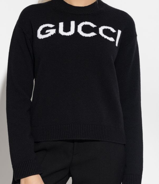 Gucci , чисто нов памучен пуловер