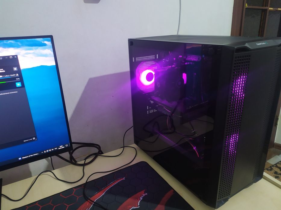 Kuchli O’yin va Ish kompyuteri (i5-12400F / GTX 1660 Super)