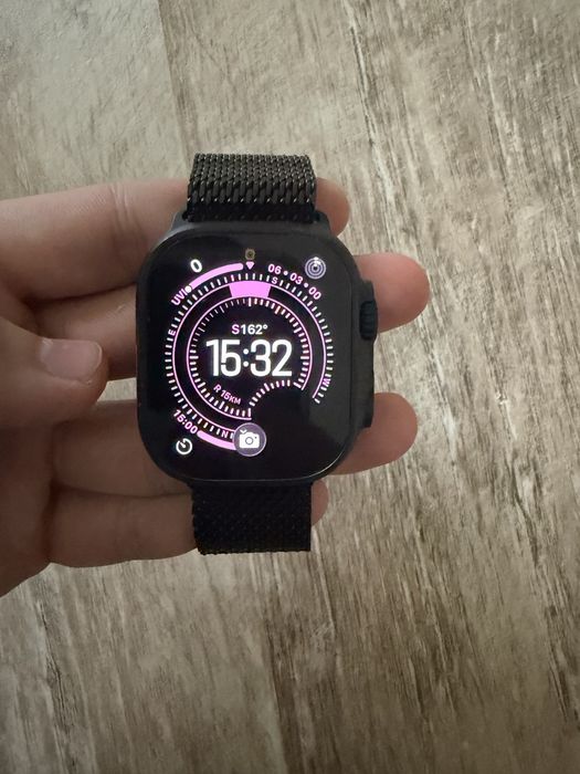 Apple Watch Ultra 2 Black Titanium