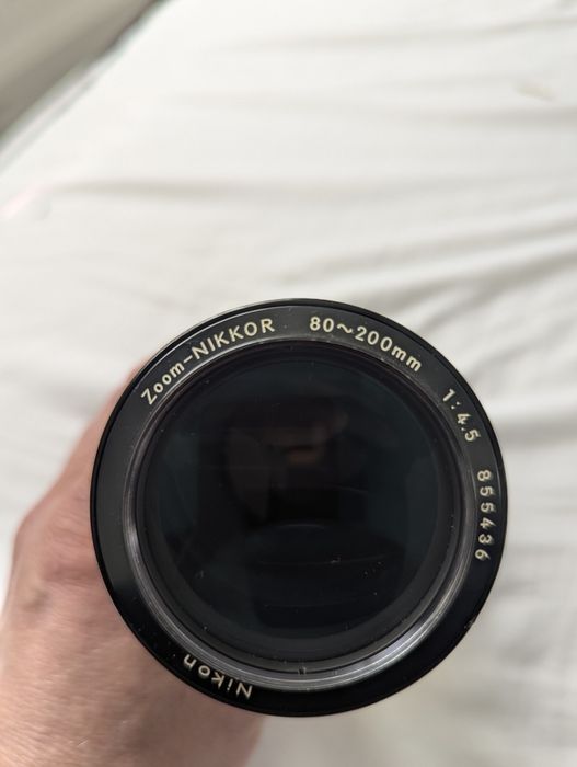 Obiectiv Nikkor 80-200mm f4.5 full metal