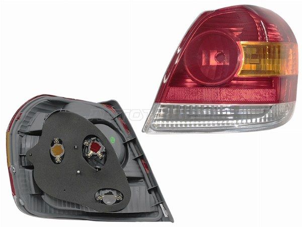 Фонарь задний Toyota Echo