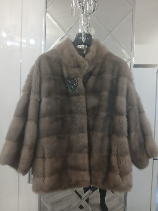 Шуба автоледи Маркова натуральная