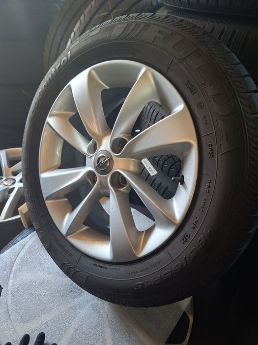 15" OPEL Corsa, Adam, Meriva 4x100 Оригинални джанти