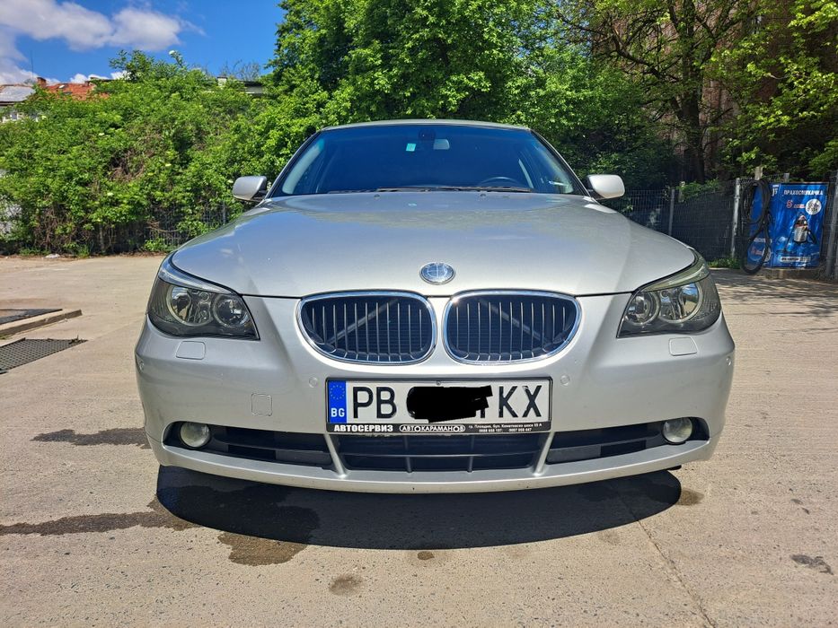 BMW E61 M57D30 !