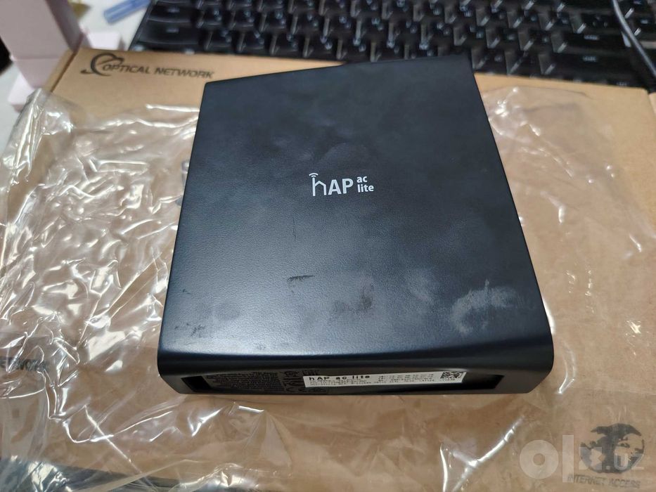 MikroTik hAP ac lite (модель RB952Ui-5ac2nD-TC)