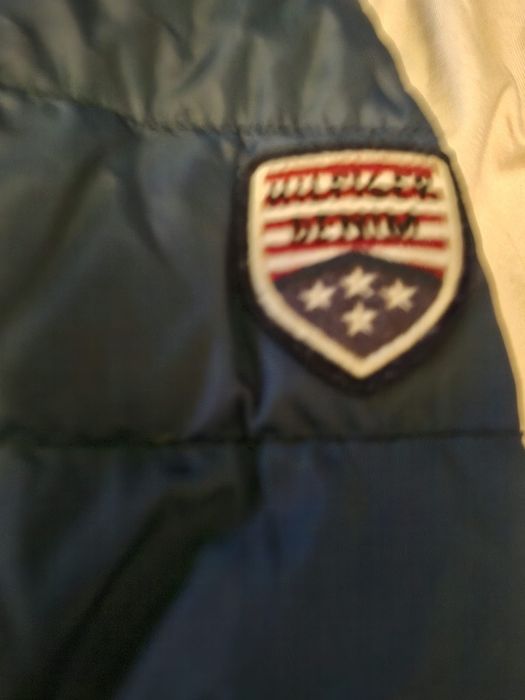 Geaca puf impermeabila, Tommy Hilfiger,marime xs,bleumarin