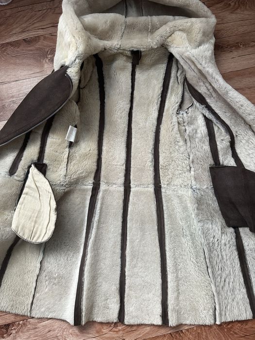 Женская дубленка