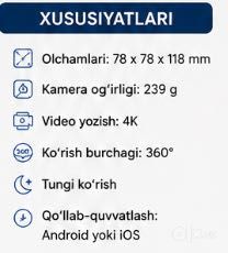 Wifi camera Smart kamera smart camera Xiaomi camera C300 wifi kamera