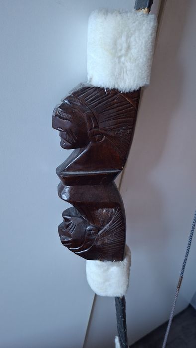 Африканки лък ръчна изработка