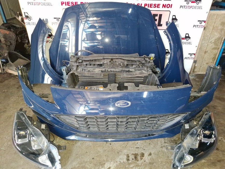 Fata Completa Ford Kuga 3 ST-line 2019 2020 2021 2022 2023 2024 Bara Fata Faruri Far Capota Trager Radiator Aripi