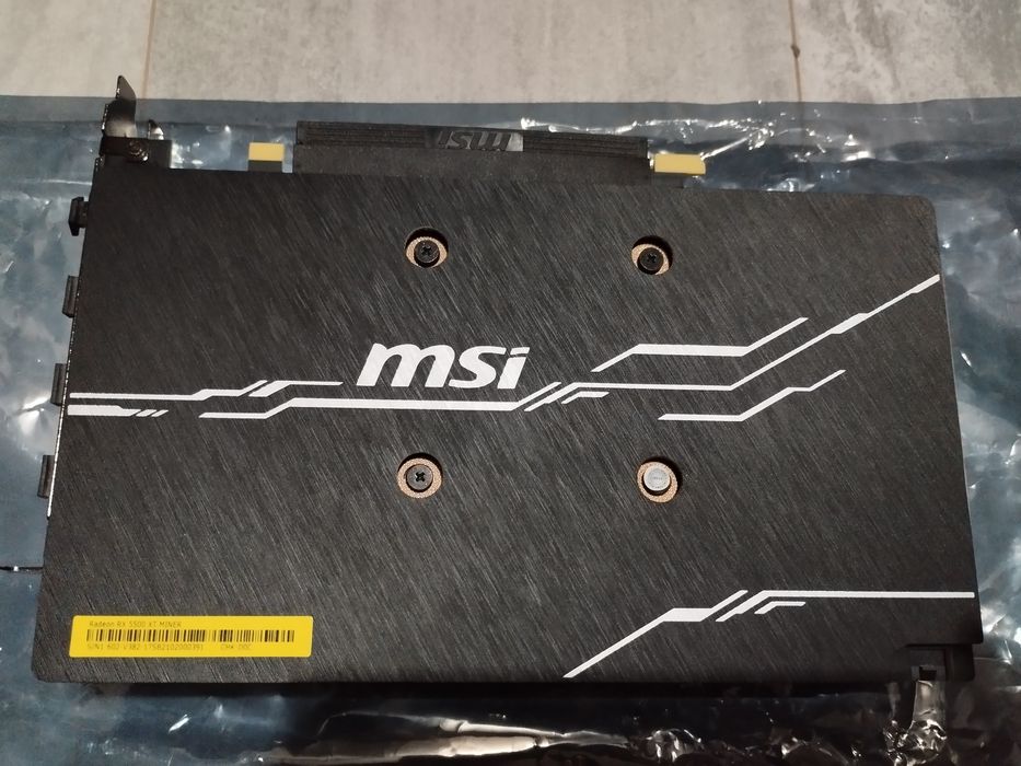 Видеокарта для майнинга RX 5500 XT MINER, 8GB