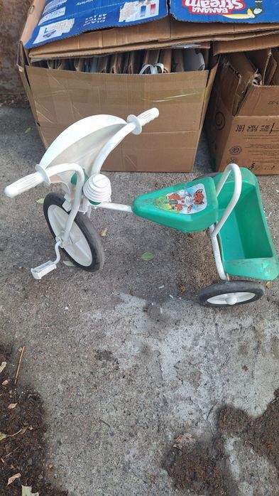 Домашний велосипед