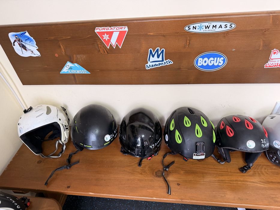 Ски каски /детски и различни размери ХС-Л