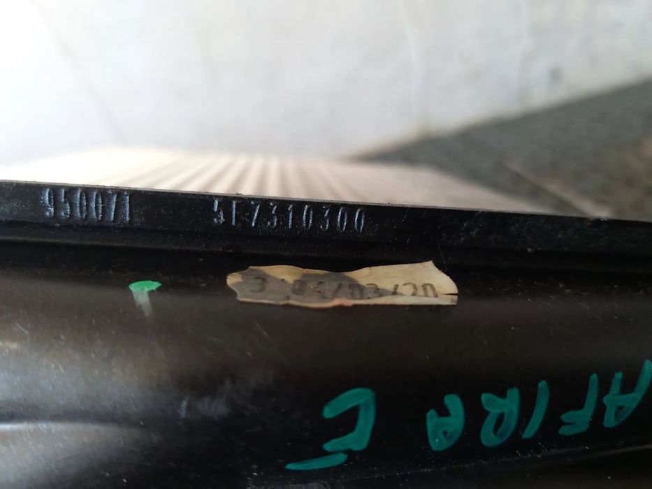 Radiator calorifer incalzire apa bord opel zafira e life 5e7310300