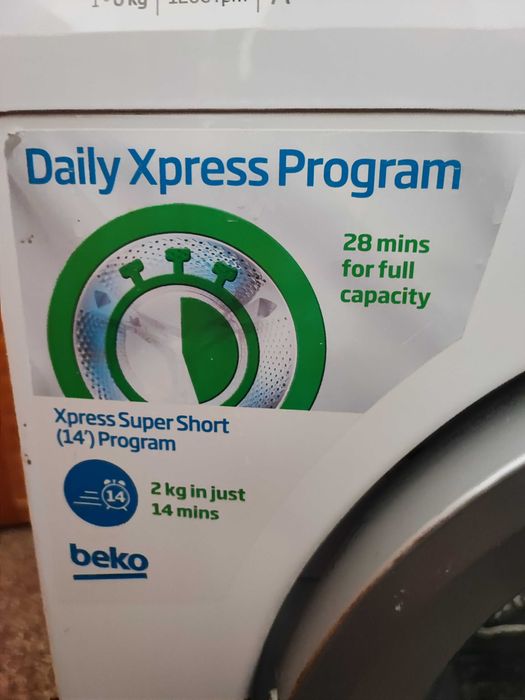 Пералня Beko WTE 6612 BS