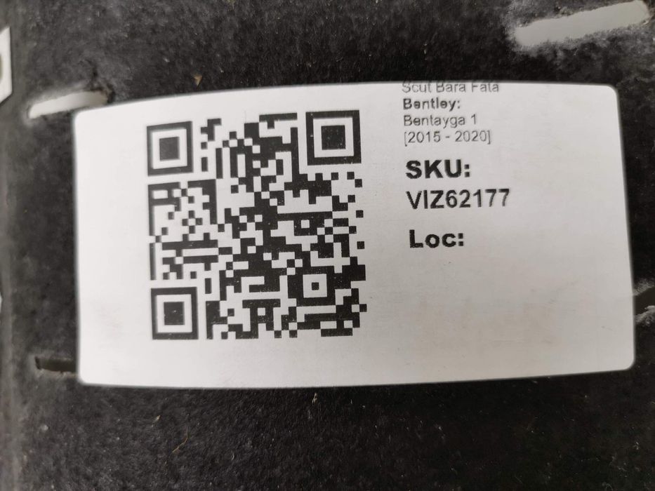 Предпазен Панел Предна Броня Бентли Бентайга / Bentley Bentayga 1 Ориг