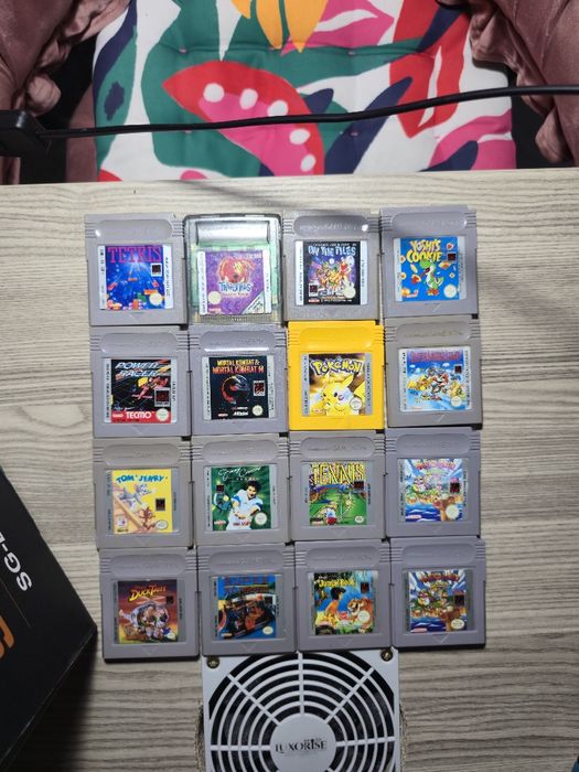 Lot jocuri Nintendo Gameboy