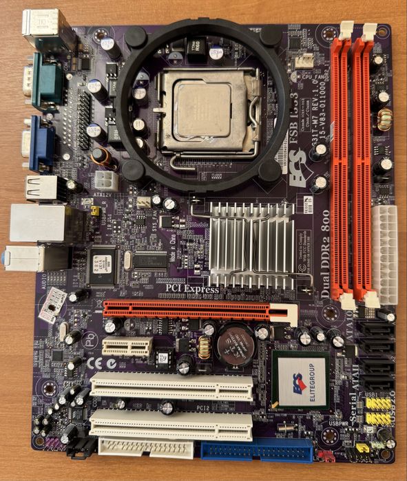 Материнские платы на 775 socket