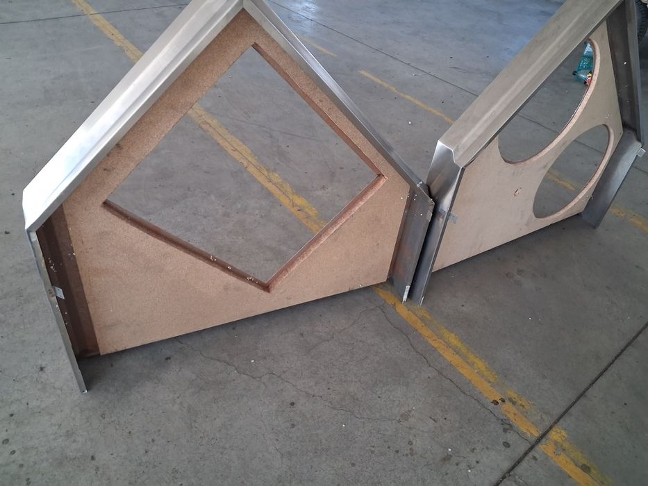 Suport chiuveta si aragaz de inox