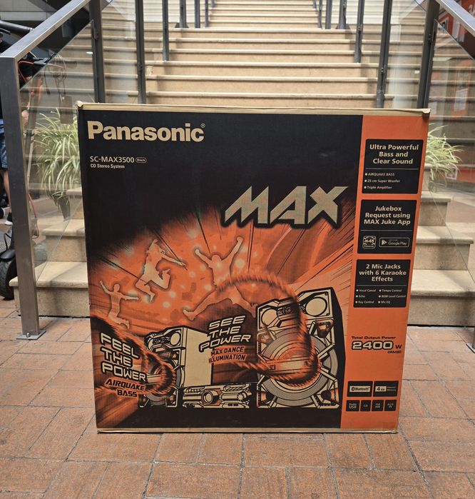 Аудио система PANASONIC SC-MAX3500EK  Z- 9423